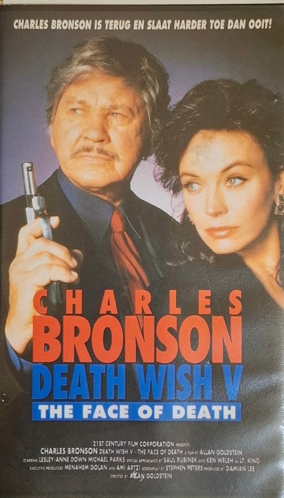 Death Wish V - VHS - Video Look 3558, Cd's en Dvd's, Nederlands ondertiteld, Engels, Vanaf 16 jaar, Ophalen of Verzenden