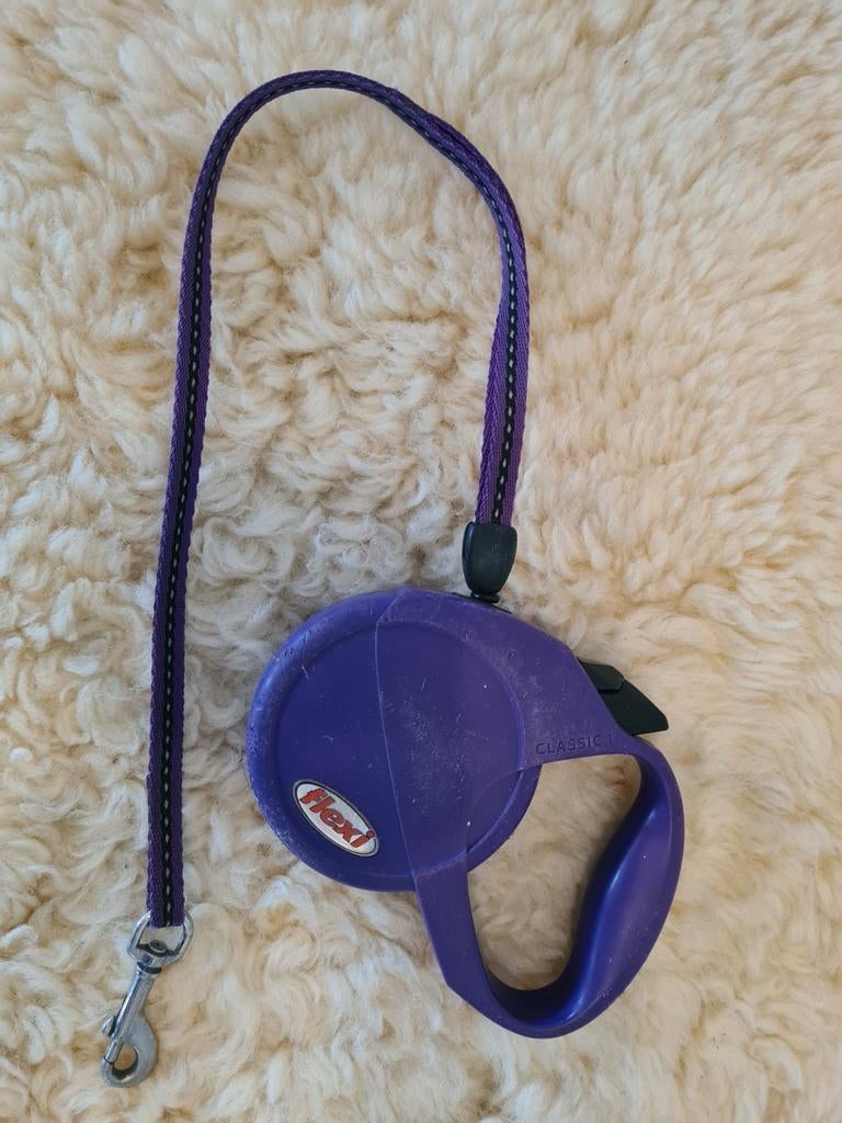 Flexi hondenriem 5 meter, Dieren en Toebehoren, Hondenriemen, Ophalen, Gebruikt, Hondenriem