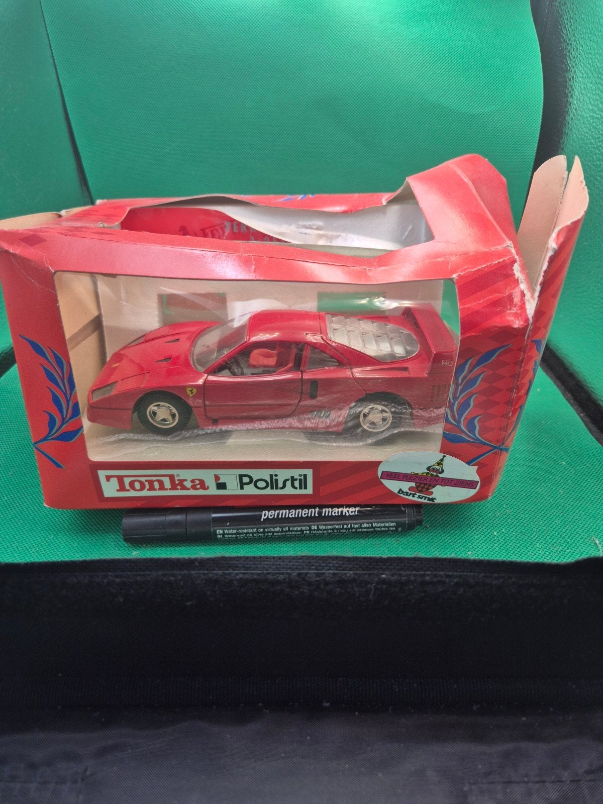 460 Ferrari F40 1/25 Tonka polistil, Hobby en Vrije tijd, Ophalen of Verzenden, Zo goed als nieuw, Overige merken