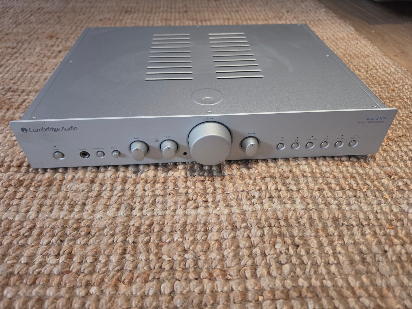 Cambridge Audio Azur 340A Geïntegreerde Versterker, Overige merken, Gebruikt, Ophalen of Verzenden, 60 tot 120 watt