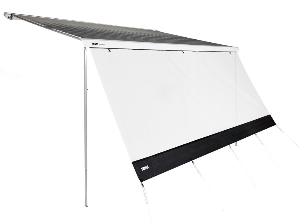 Marvella sunbreaker voorwand 380 cm hoogte 190 cm, Ophalen of Verzenden, Zo goed als nieuw