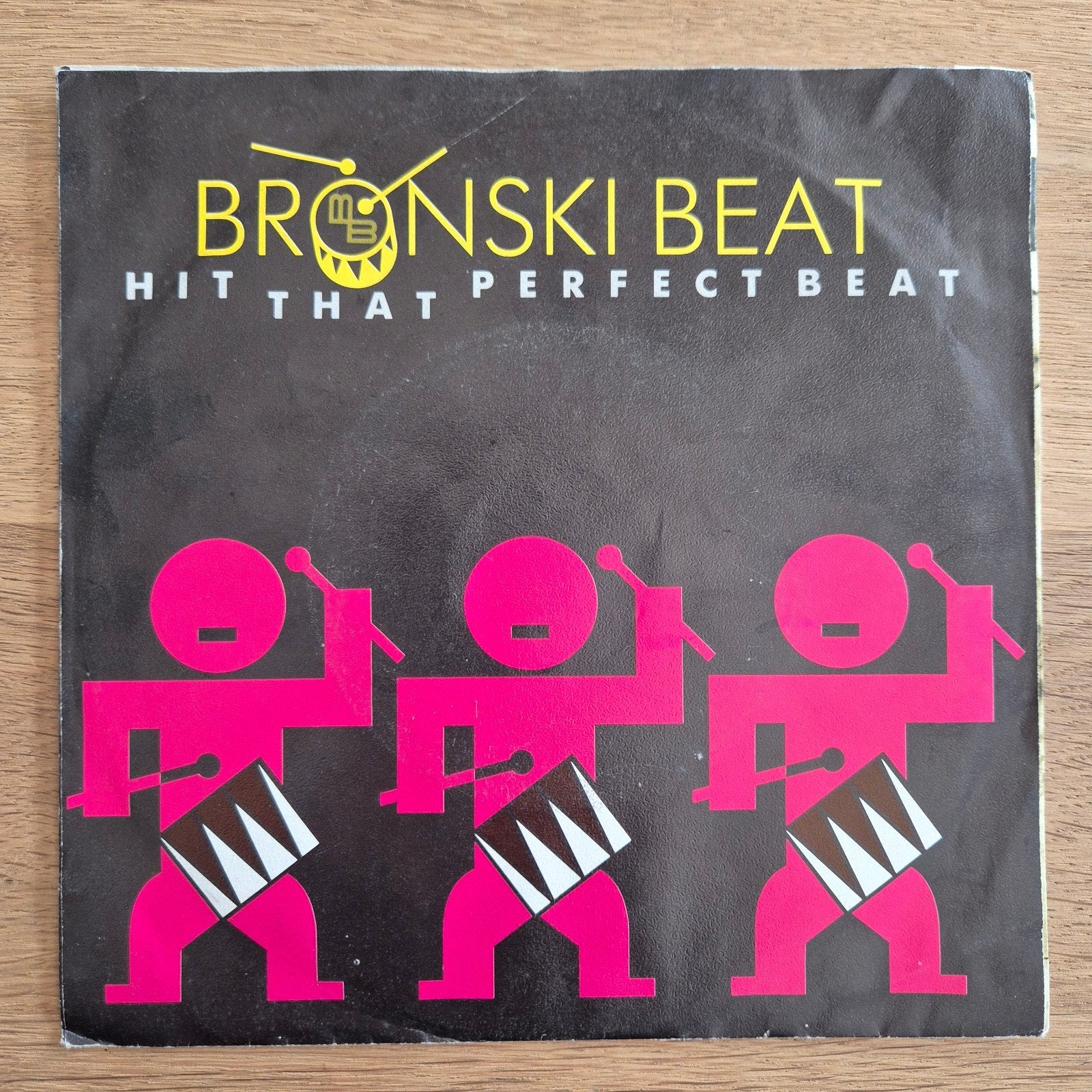 Bronski Beat - Hit That Perfect Beat (7" single), Gebruikt, 7 inch, Ophalen of Verzenden, Pop