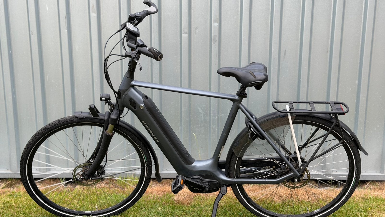 Batavus finez / 57 cm / 625 wh, Ophalen, Zo goed als nieuw, Batavus