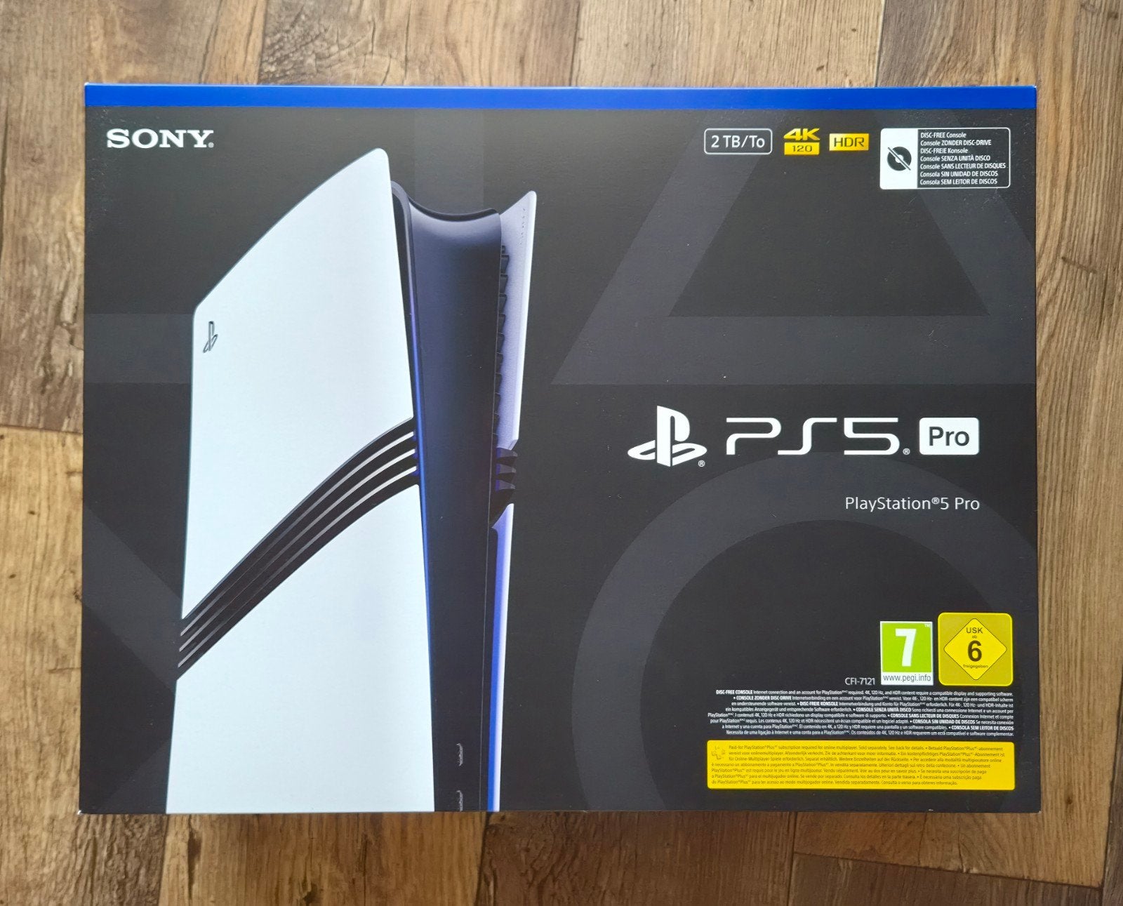 PS5 PRO+ 2 controllers + disc drive, 3 games, GWARRANTY, Ophalen of Verzenden, Nieuw, Playstation 5