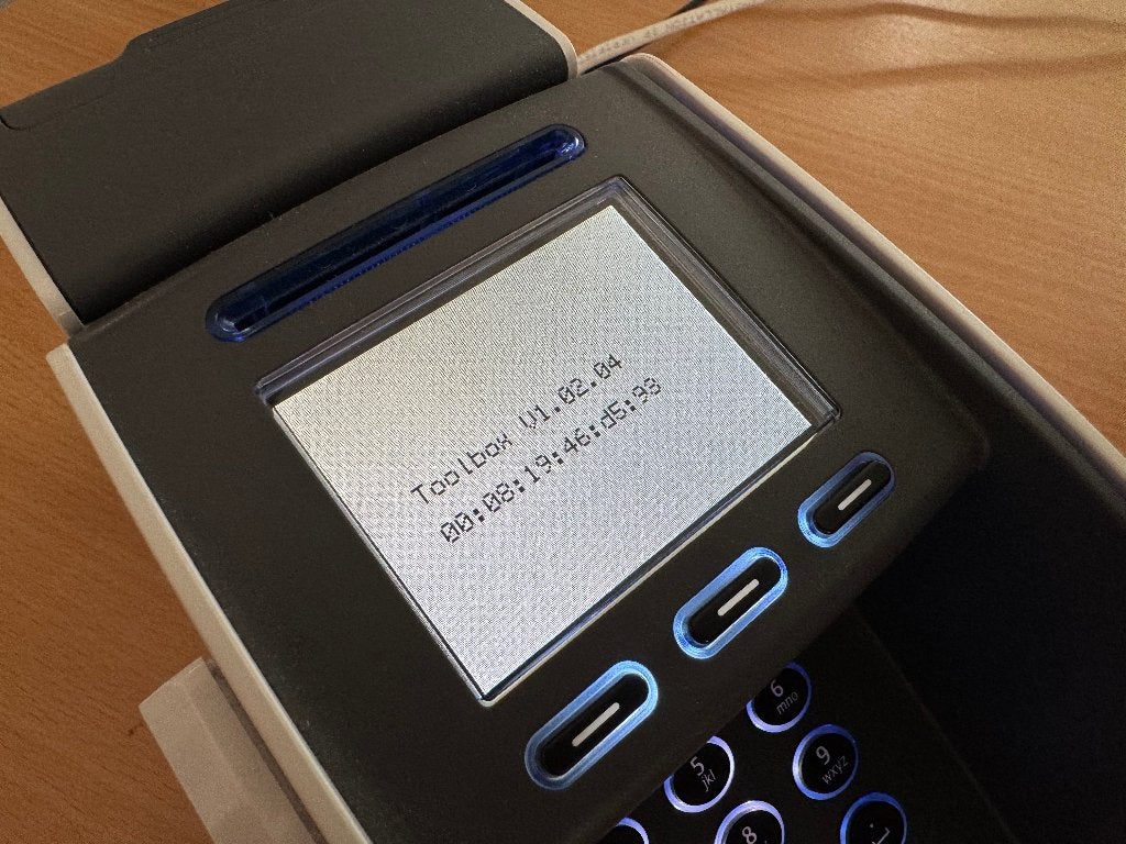 Worldline YOMANI XR betaalterminal / pinautomaat, Ophalen of Verzenden