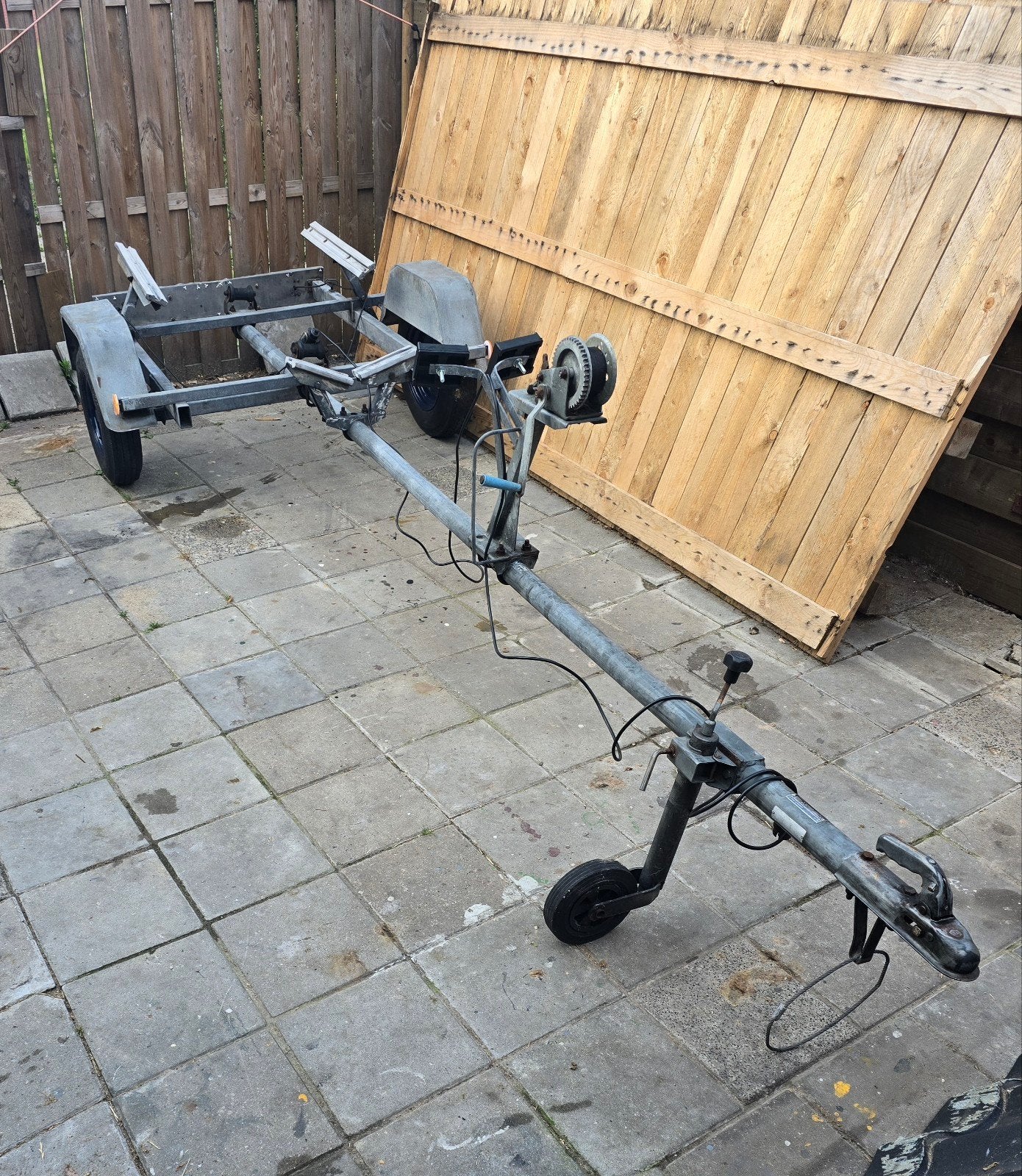 Waterscooter Trailer - Ideaal voor Jetski of Waterscooter, Watersport en Boten, Ophalen, Gebruikt, Overige typen