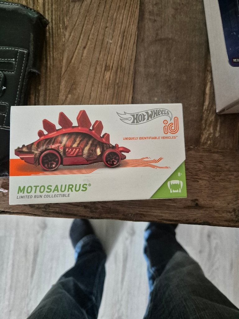 Hot Wheels motosaurus limited run collectibles, Ophalen of Verzenden, Nieuw, Auto