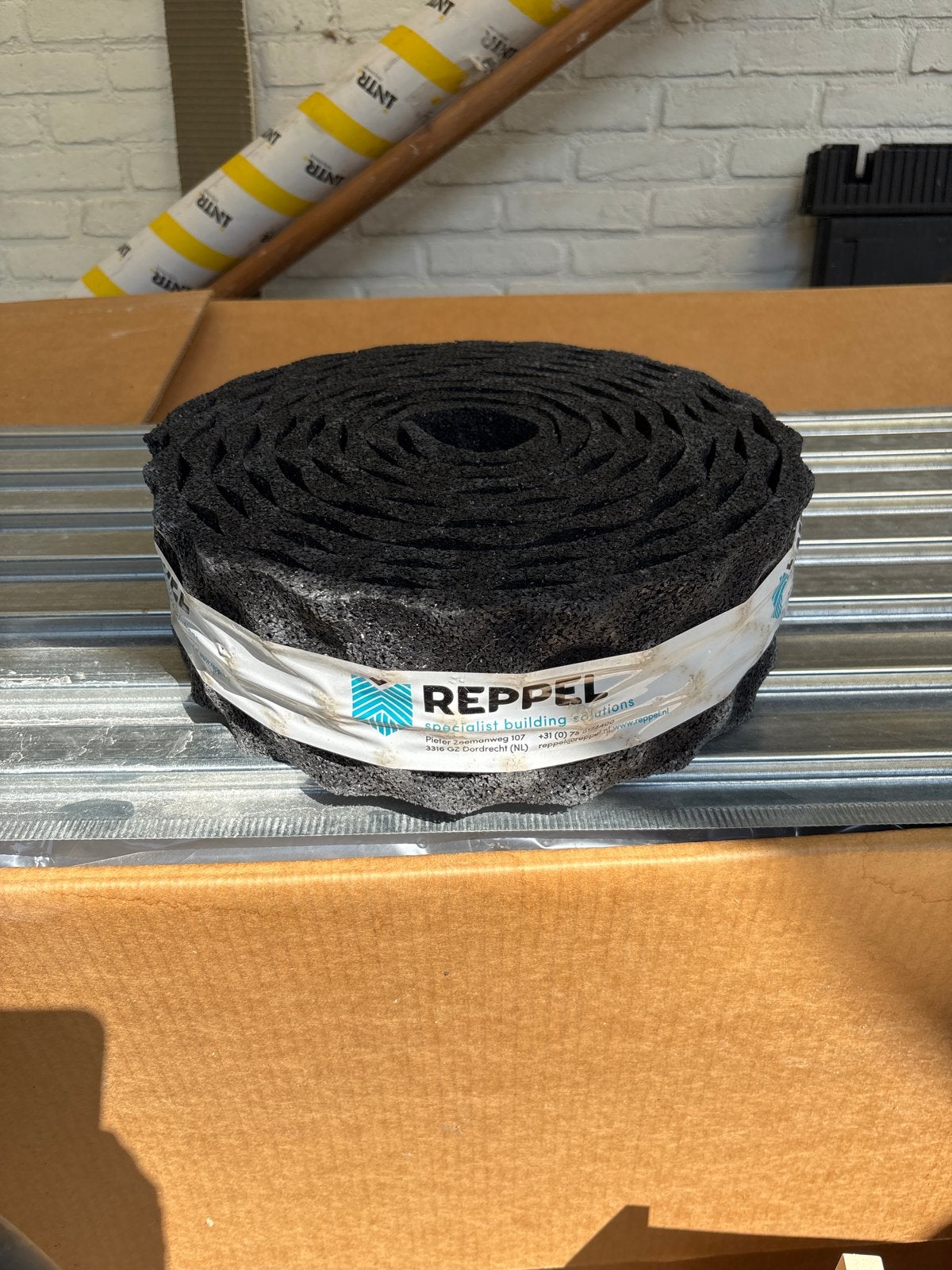 Reppel specialist building solutions isolatieband, Overige materialen, Nieuw, Minder dan 5 m², Muurisolatie