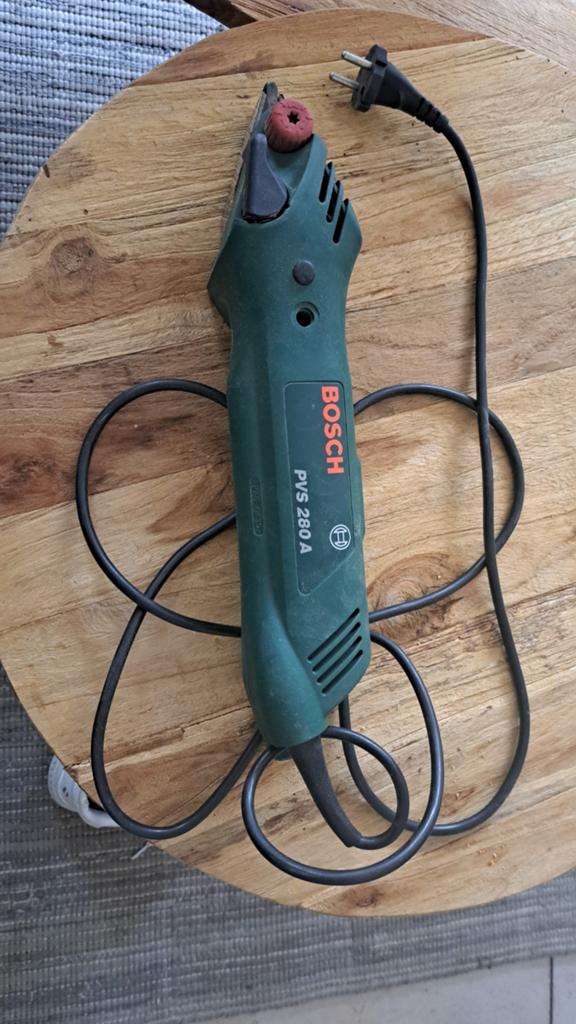 Bosch PVS 280 A Vario schuurmachine, Ophalen, Gebruikt