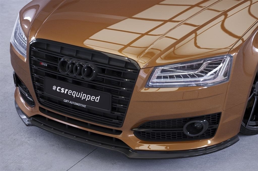 Splitter Voorspoiler Spoiler Voor Audi S8 / S8 Plus D4 CSL45, Verzenden, Automotive Parts, A.parts@hotmail.nl, Trasmolenlaan 12 3447 GZ Woerden