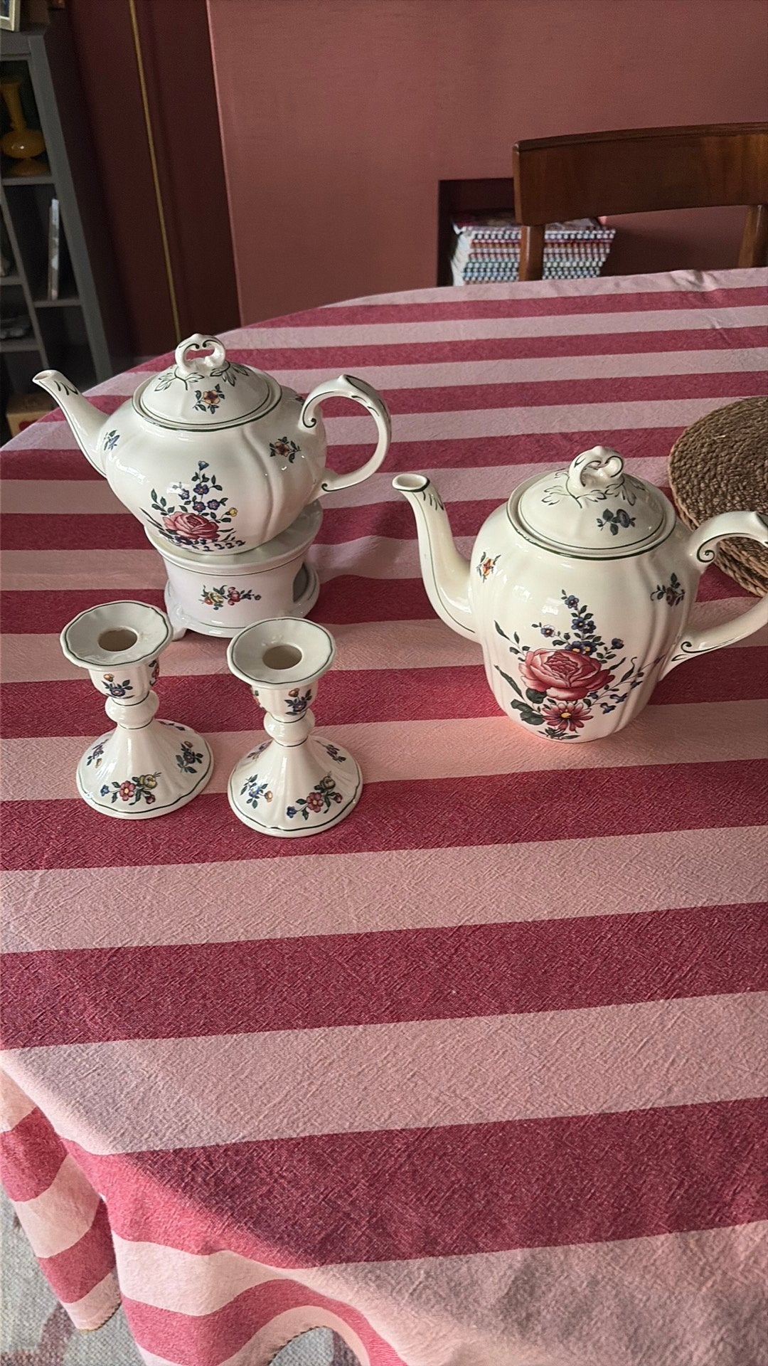 Serviesonderdelen Alt Strassbourg Villeroy & Boch, Antiek en Kunst, Ophalen
