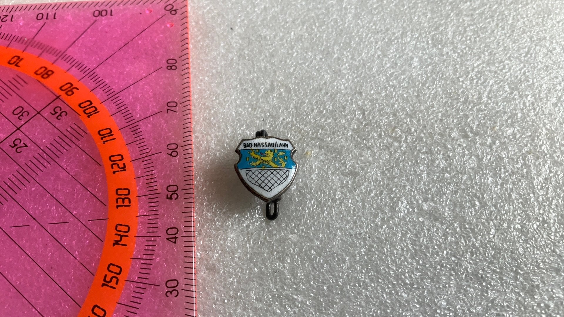 Broche Bad Nassau Lahn, Ophalen of Verzenden, Zo goed als nieuw, Overige onderwerpen