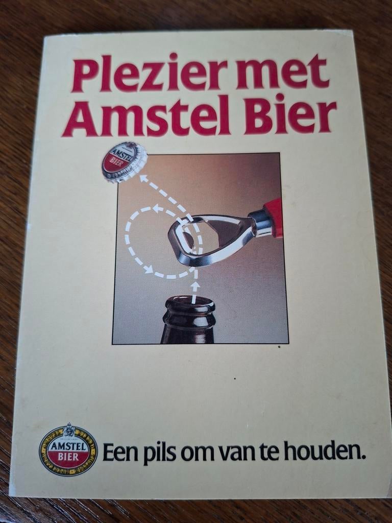 Gaaf Amstel boekje 1987, Ophalen of Verzenden, Zo goed als nieuw, Overige typen, Amstel