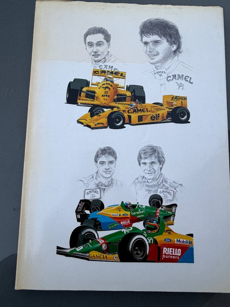 Formule 1 1988 Camel, Ophalen of Verzenden, Overige sporten, Harald Strebelle/Pierre van Vliet, Nieuw