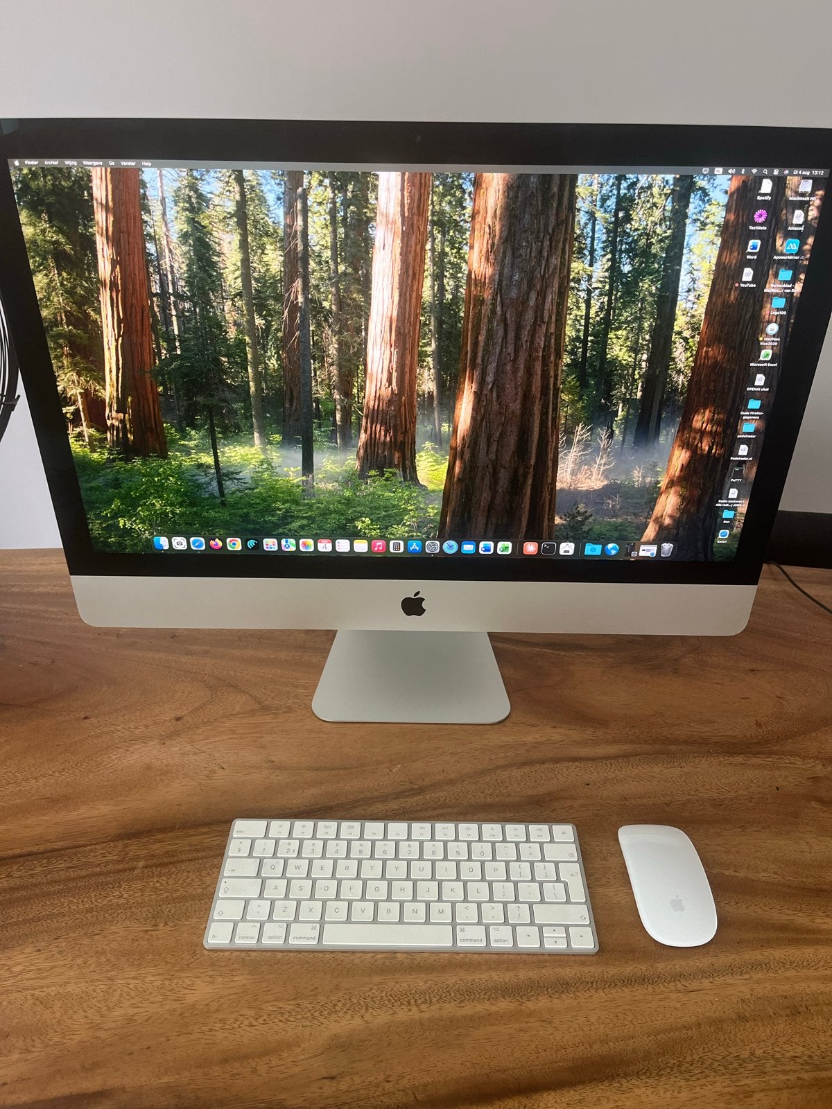 2019 27-inch iMac i5, 8GB RAM, 1TB, Radeon Pro 570X, Computers en Software, Apple Desktops, Ophalen, 8 GB, IMac, Zo goed als nieuw