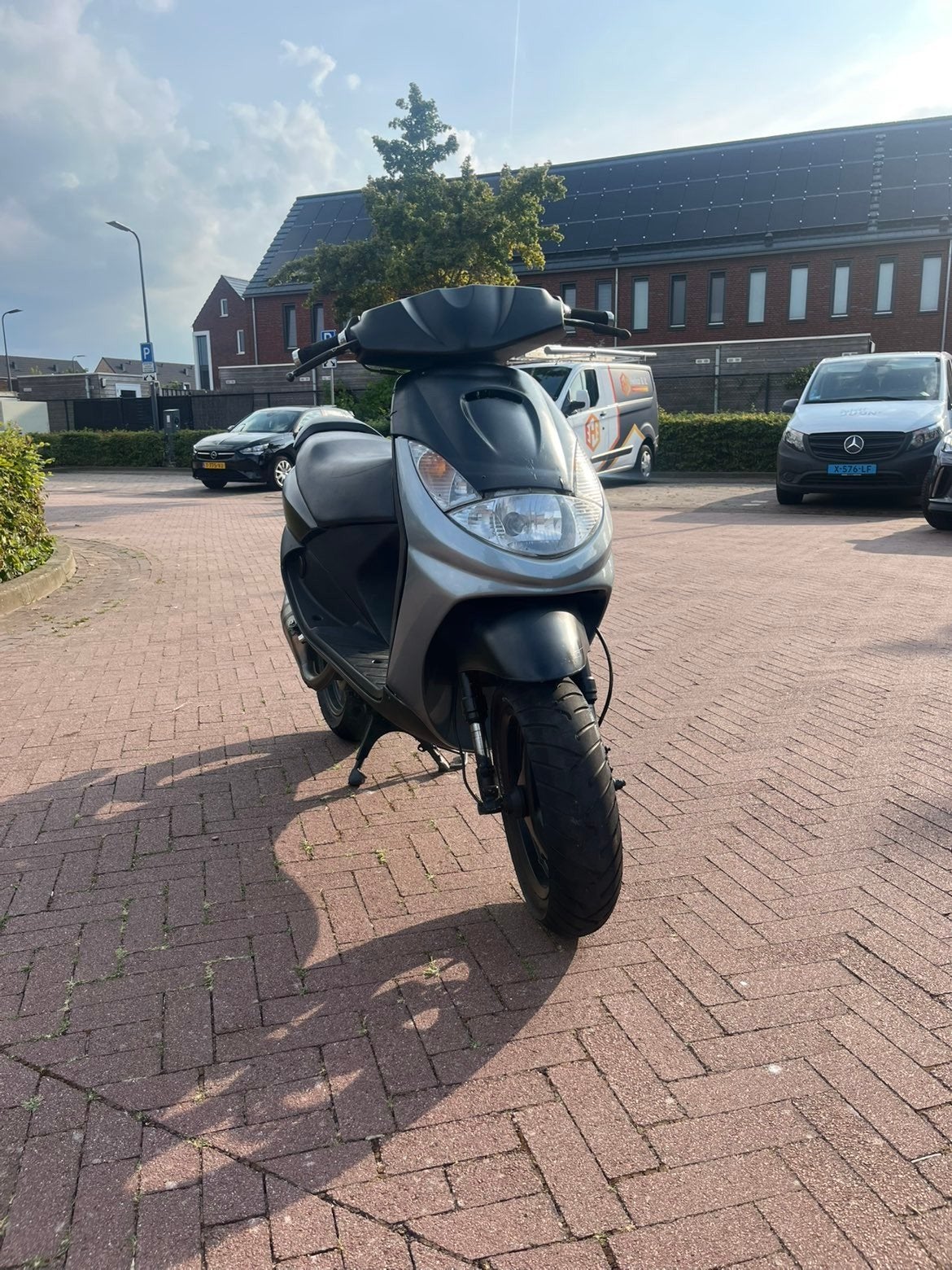 vivacity 70cc, Fietsen en Brommers, Scooters | Peugeot, Ophalen, Zo goed als nieuw, Tweetakt, Overige modellen