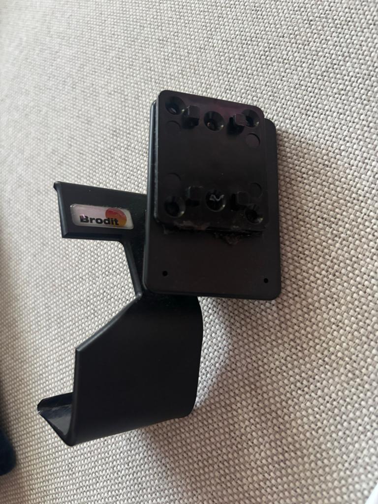 Brodit houder voor mobiele telefoon - Auto, Ophalen of Verzenden, Gebruikt, Auto