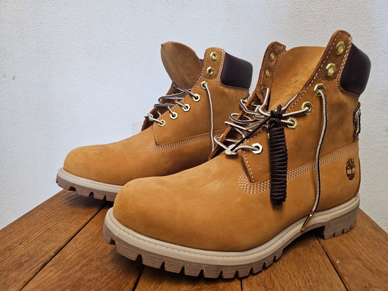 Timberland Premium 6 inch Waterproof Boots - Wheat Nubuck, Bruin, Timberland, Boots, Nieuw