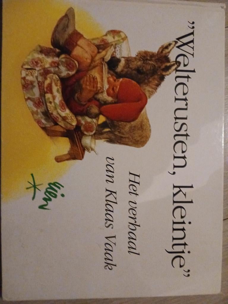 Welterusten, kleintje - Klaas Vaak Rien Poortvliet, Boeken, Ophalen of Verzenden, Zo goed als nieuw, Rien Poortvliet, Sprookjes