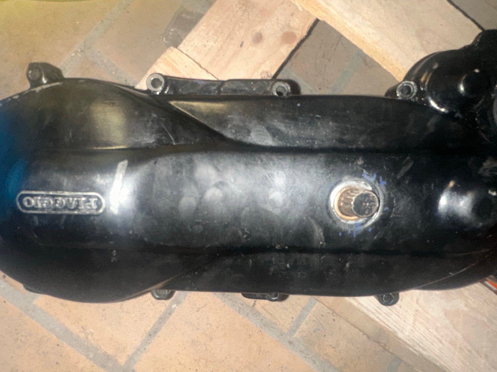 Nette Piaggio carterkap met binnenwerk, Ophalen of Verzenden, Gebruikt, Overige typen, Piaggio