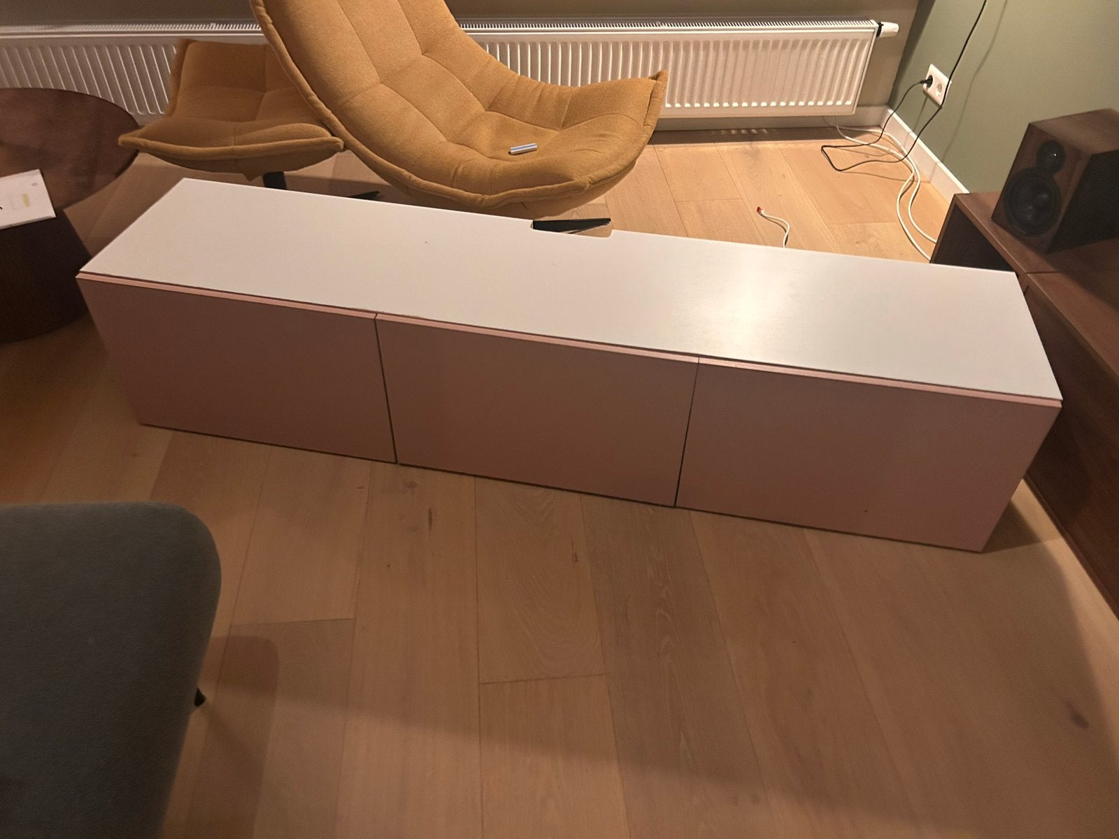 IKEA BESTA Tv-meubel, Huis en Inrichting, Ophalen, Overige materialen, Gebruikt, 150 tot 200 cm