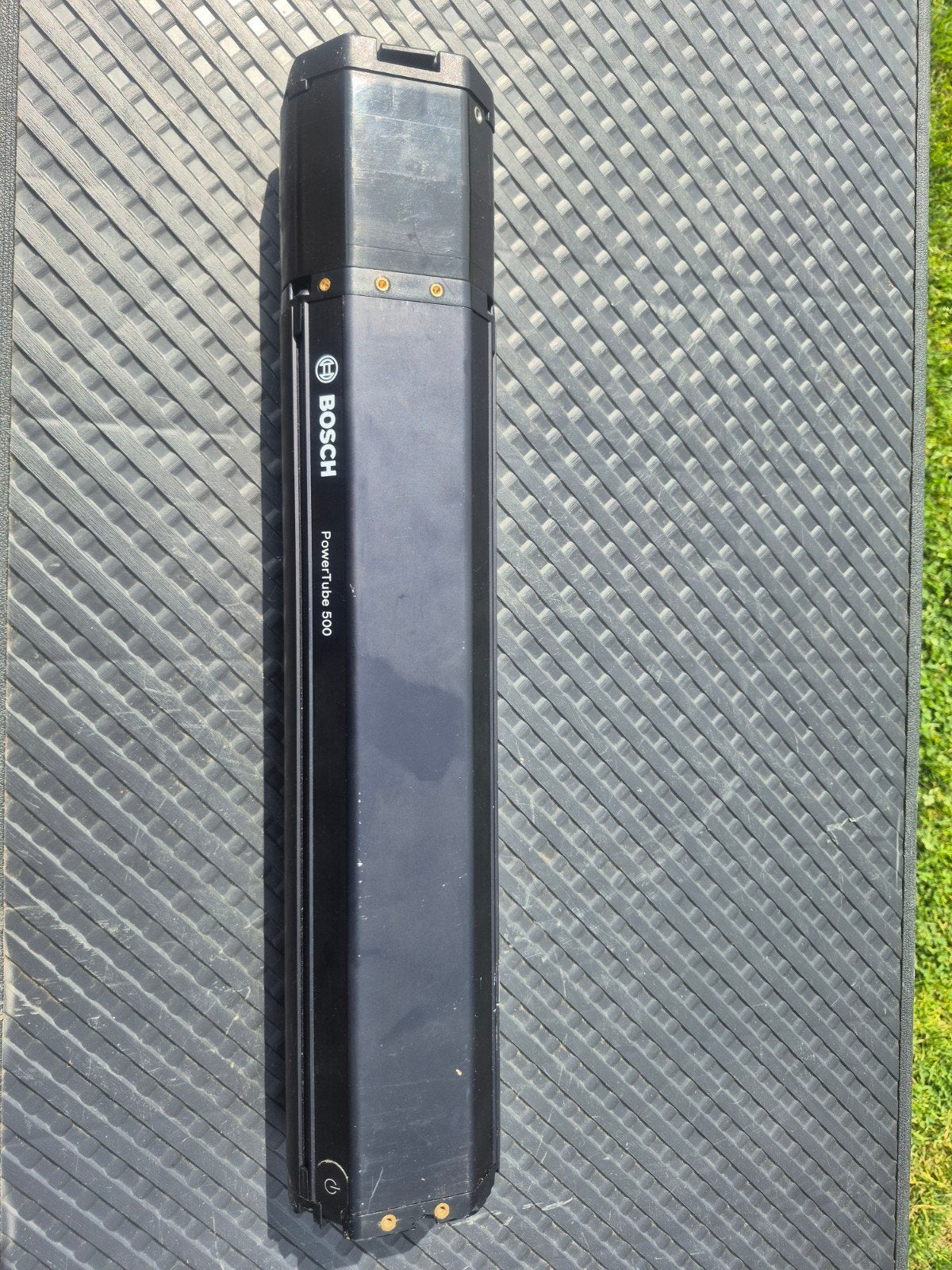 Bosch PowerTube 500 Wh Fietsaccu - In-frame, Zwart, Ophalen of Verzenden