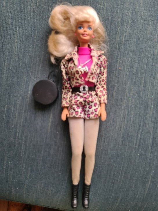 vintage BARBIE Mattel 5th AVENUE Style 1992, Kinderen en Baby's, Speelgoed | Poppen, Ophalen of Verzenden, Gebruikt, Barbie