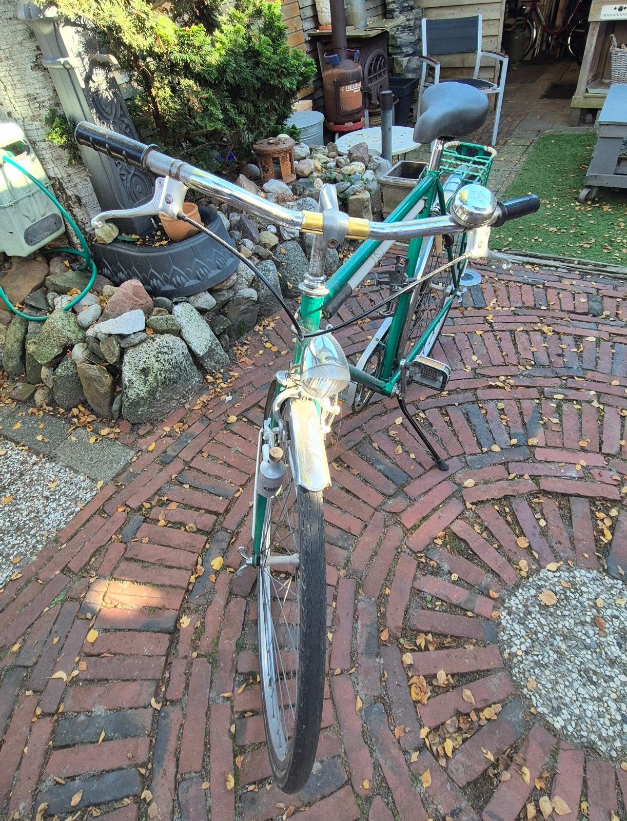 Gebruikte heren sportfiets - Ophalen in Marum, Gebruikt, Velgrem, Ophalen, Overige merken