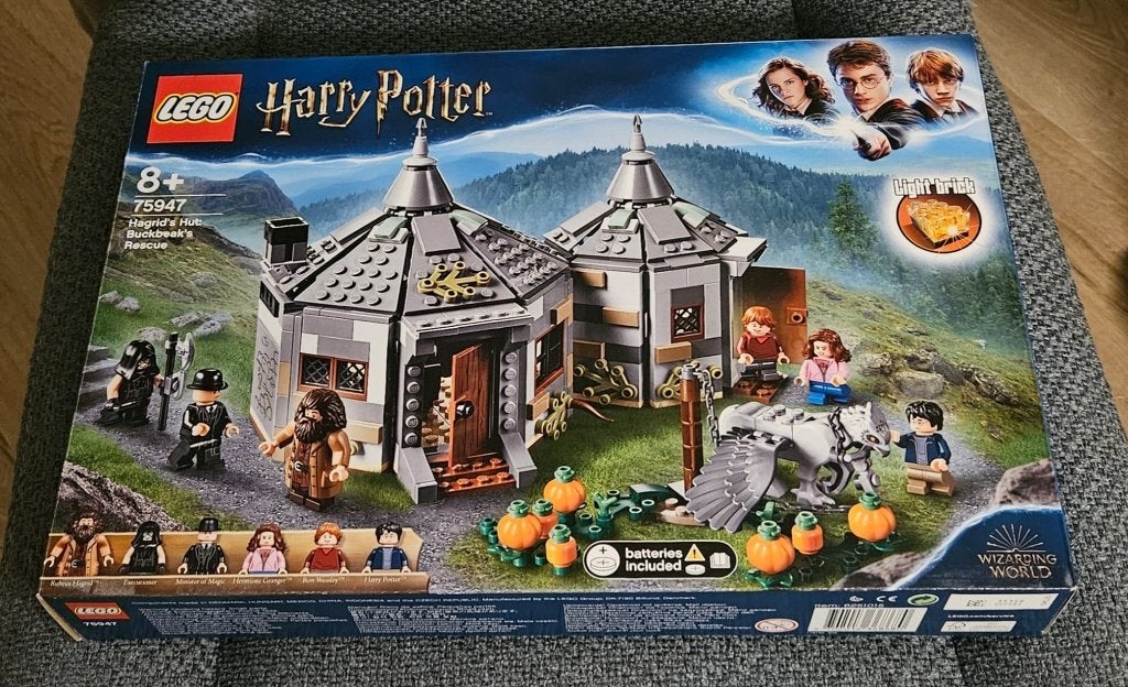Lego 75947 Hagrid's Hut: Buckbeak's Rescue, Harry Potter, Kinderen en Baby's, Speelgoed | Duplo en Lego, Zo goed als nieuw, Lego