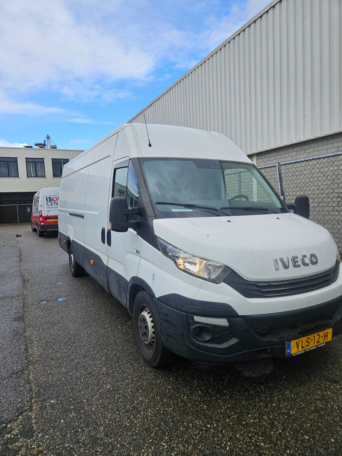 Iveco Daily 35S16 2.3D 114KW 2019 Wit EURO 6 Automaat, 13 km/l, Iveco, Wit, Bedrijf