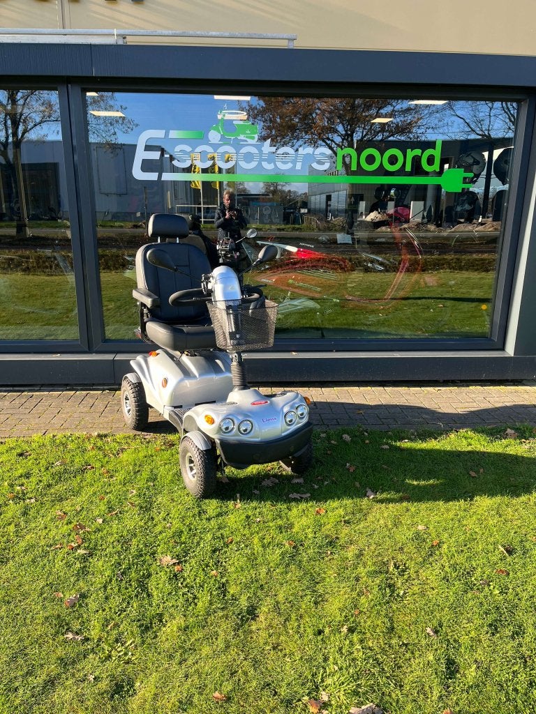 Mango Lion 4 met lithium accu's  bj 2022 actieradius 140 km, Diversen, Niet ingevuld, Niet ingevuld, Zo goed als nieuw, 16 km/u of meer