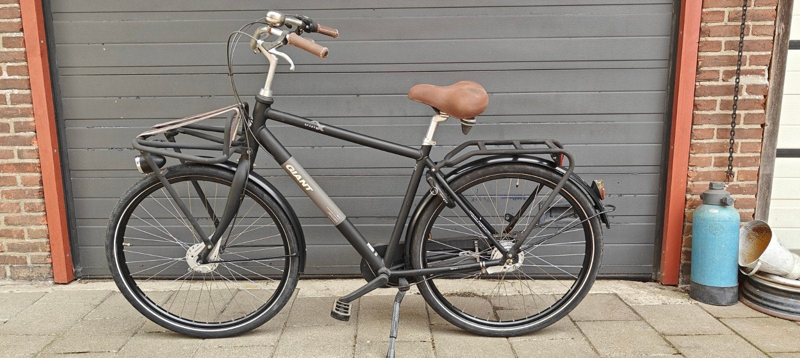 Giant Triple X  Herenfiets 28 inch, Fietsen en Brommers, Fietsen | Heren | Herenfietsen, Versnellingen, Zo goed als nieuw, 53 tot 57 cm