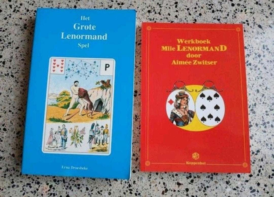Lenormand: Het Grote Lenormand Spel & Werkboek ZGAN VASTE PR, Erna Droesbeke, Aimée Zwitser, Tarot of Kaarten leggen, Ophalen of Verzenden