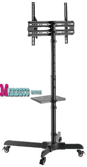 TV Statief, Verrijdbare Vloerstandaard, Mobiele Floor Stand, Diversen, Nieuw, Info@marbeco.nl, Ophalen of Verzenden