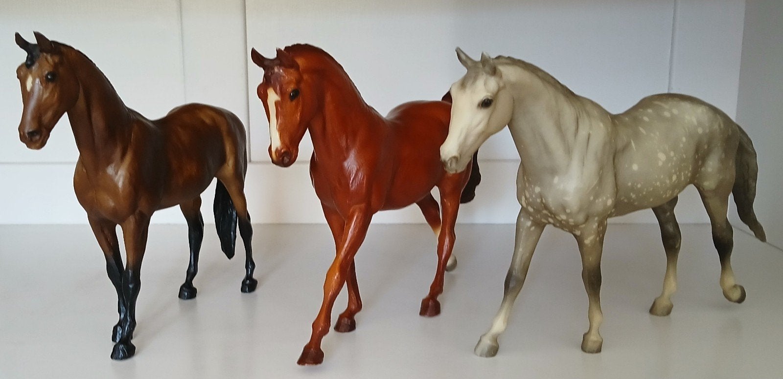 Breyer Classic U.S. Equestrian Team Gift  Set (vintage), Ophalen of Verzenden, Gebruikt, Paard, Beeldje of Figuurtje