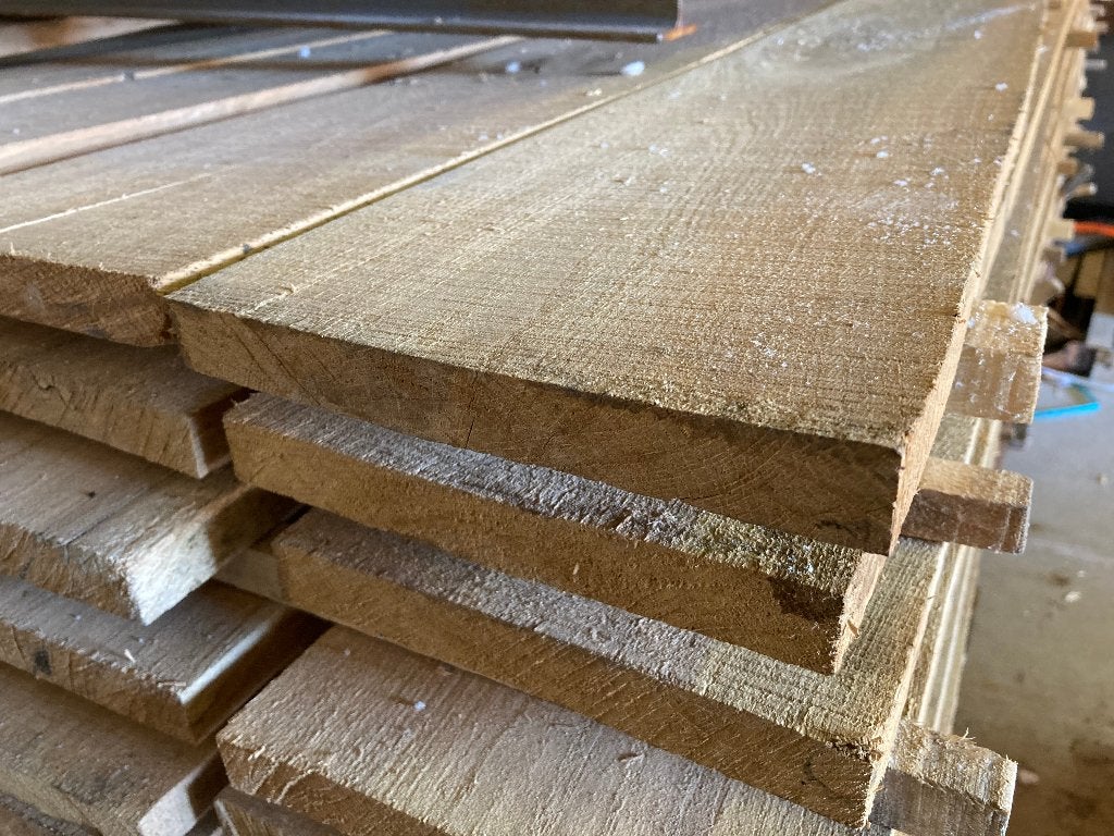 Eiken planken 22x200 a 2,5m lang (nieuw), Ophalen, Nieuw, 250 cm of meer, Planken