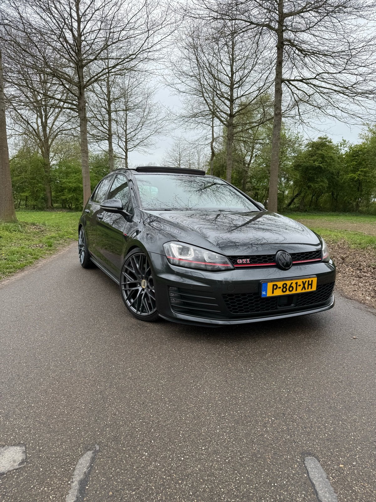 Volkswagen Golf 2.0 TSI 169KW 5D DSG 2014 Grijs, 4 cilinders, 1984 cc, 1324 kg, 1600 kg