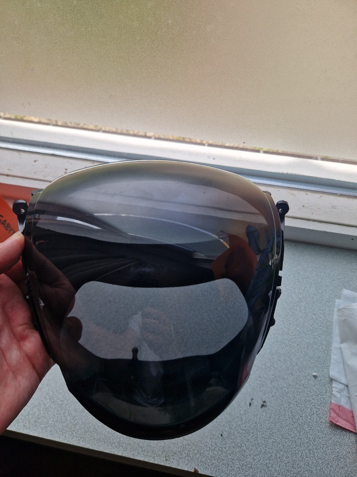 Piaggio zip tellerglas smoked, Ophalen of Verzenden, Tweedehands, Overige merken