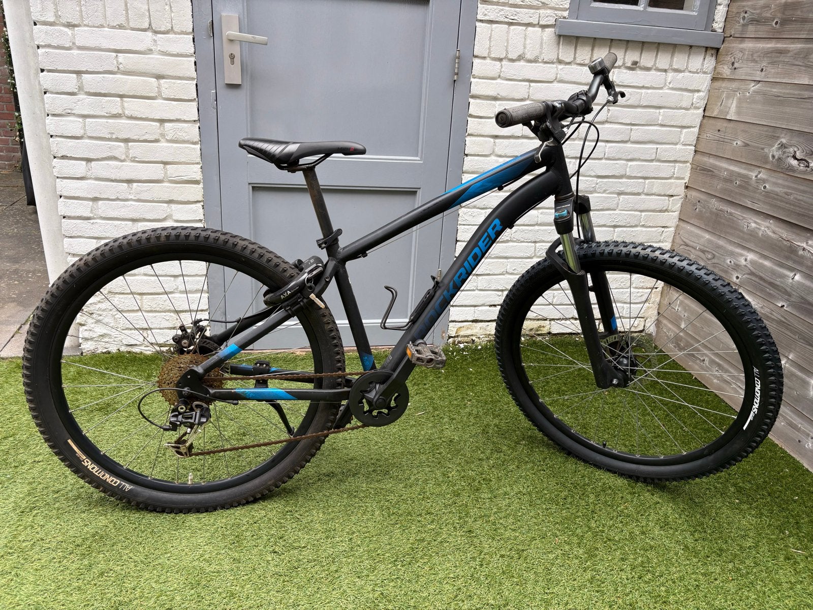 Rockrider ST 120 Mountainbike 27.5”- Zo goed als nieuw, Fietsen en Brommers, Fietsen | Mountainbikes en ATB, Hardtail, Heren, Zo goed als nieuw