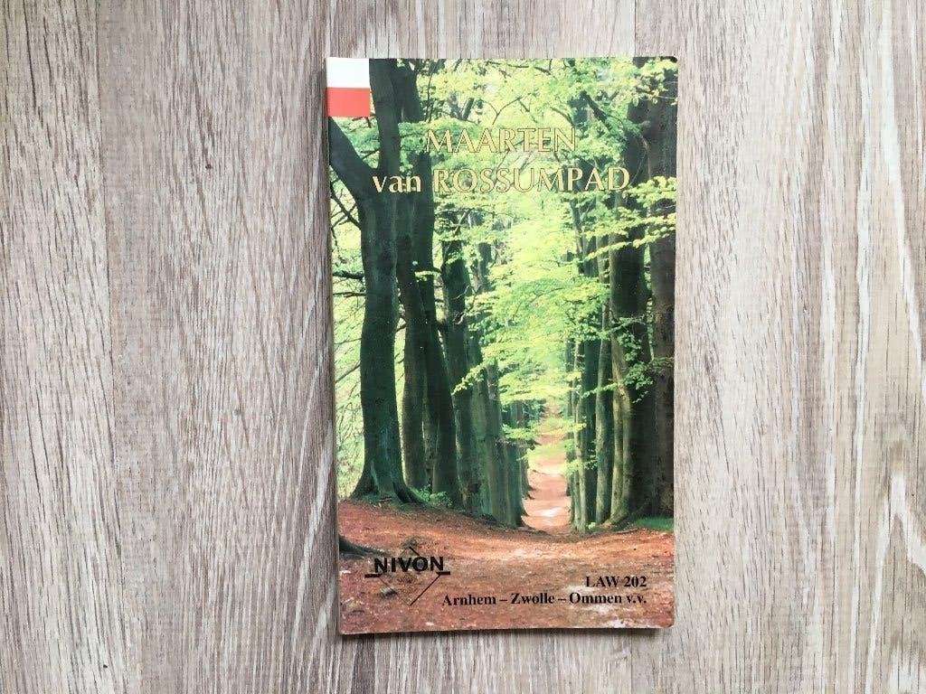 reisgids Maarten van Rossum pad Arnhem Zwolle Ommen, Overige merken, Verzenden, Zo goed als nieuw, Reisgids of -boek