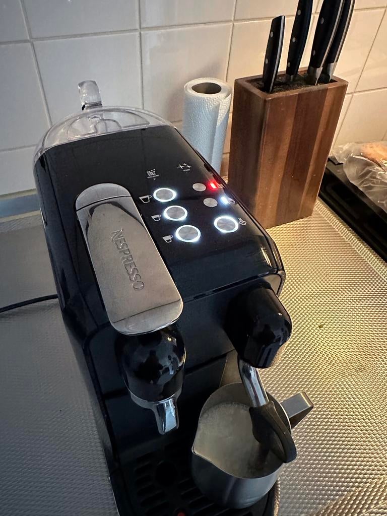 Sage Creatista Uno Nespresso machine, Koffiepads en cups, Koffiemachine, Zo goed als nieuw, 1 kopje
