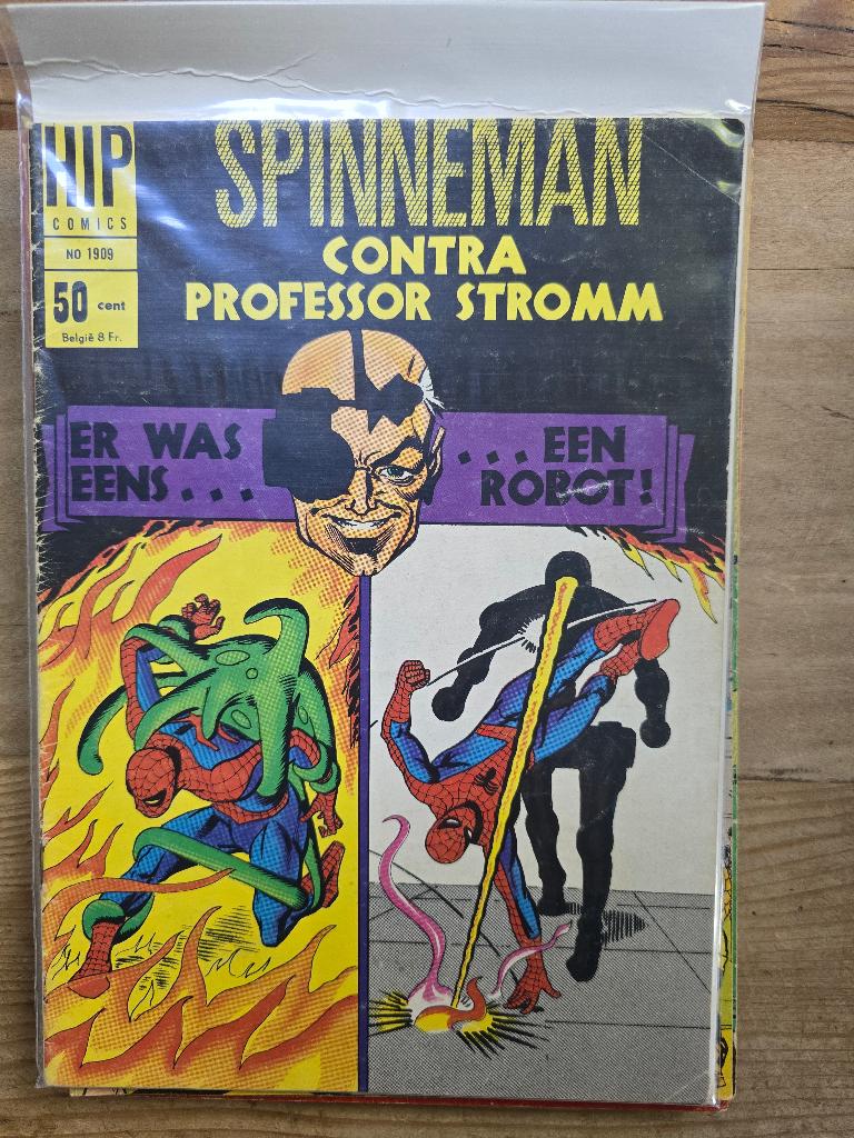HIP 1909, Boeken, Strips | Comics, Gelezen, Eén comic, Amerika, Ophalen of Verzenden