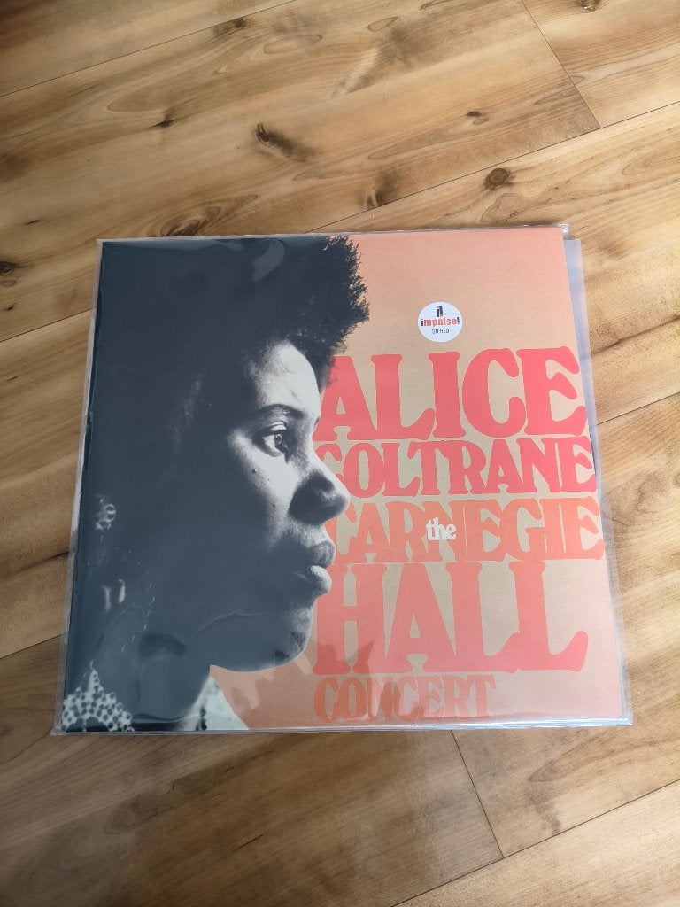 Alice Coltrane -  the Carnegie hall concert (2lp), Ophalen of Verzenden, Zo goed als nieuw