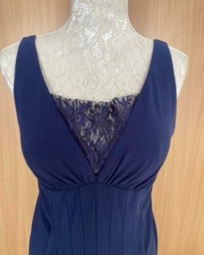 Blauwe Joseph Ribkoff jurk maat 38 nieuw[v], Maat 38/40 (M), Blauw, Nieuw, Ophalen of Verzenden