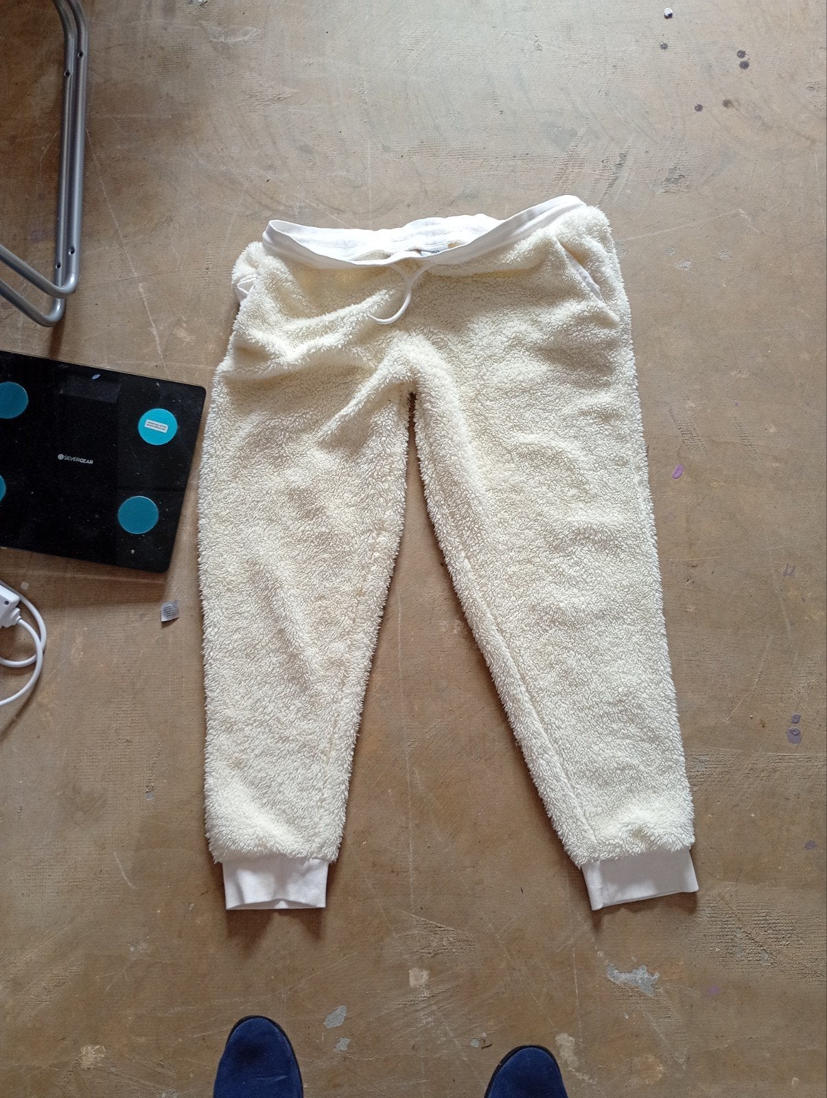 Fleece broek maat 46, Kleding | Dames, Leggings, Maillots en Panty's, Ophalen of Verzenden