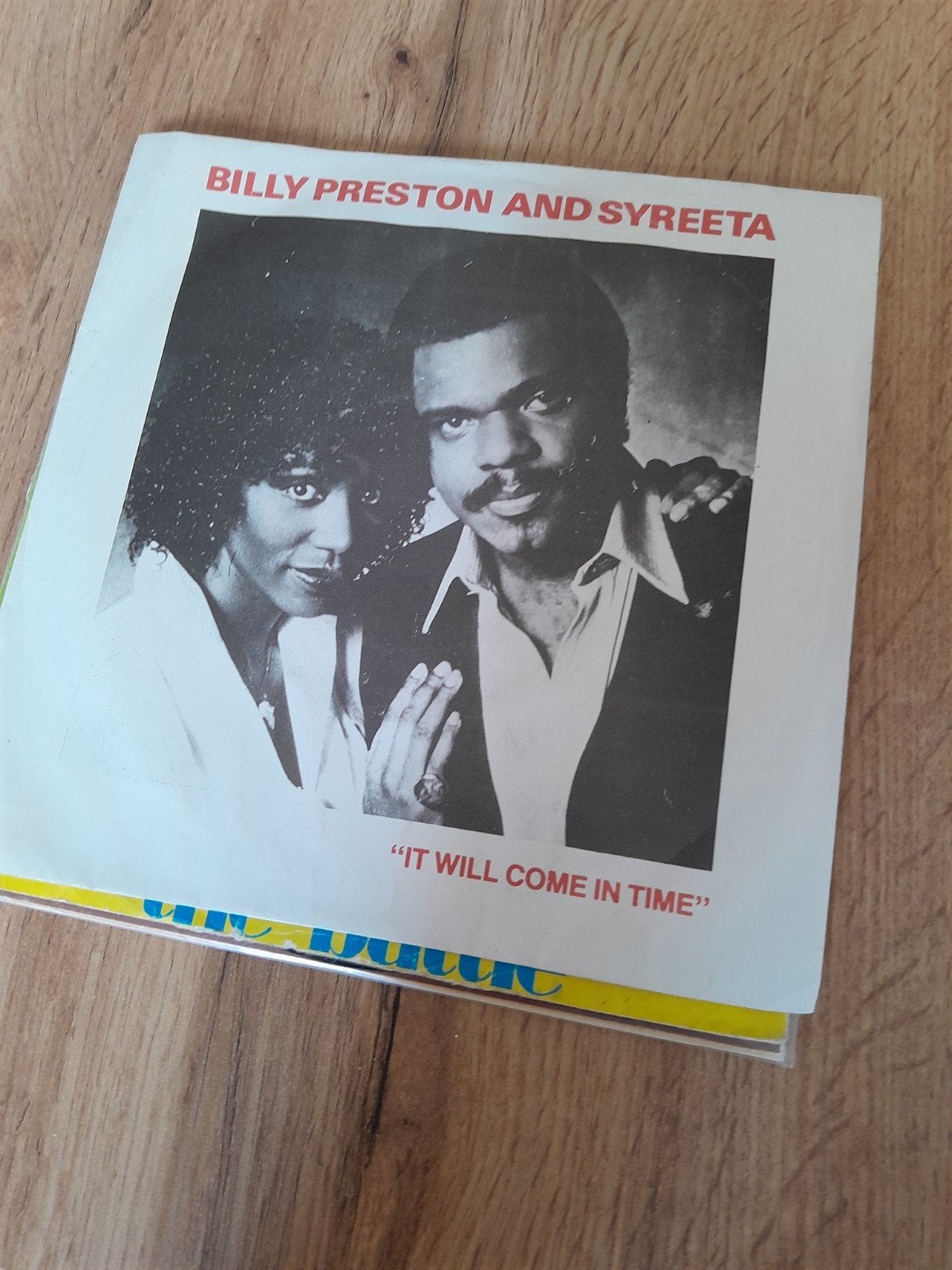 Billy preston 7inch it will come in time, Ophalen of Verzenden, Zo goed als nieuw, Pop