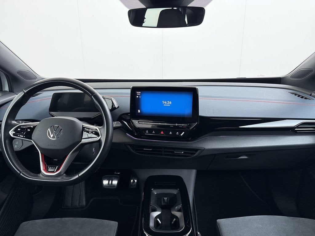 Volkswagen ID.4 GTX 4Motion 82kWh 300PK Trekhaak Ergo-Active, Auto's, Volkswagen, Gebruikt, Zwart, 82 kWh, 2124 kg