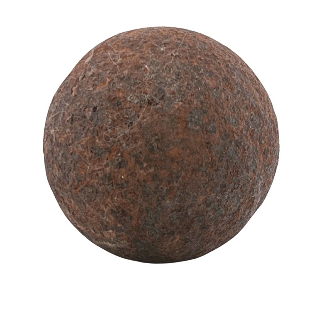kanonskogel ijzer, 935 gram, tweeponder 17e/19e eeuw, Verzamelen, Ophalen of Verzenden, Landmacht, Nederland, Hulzen of Bodemvondsten