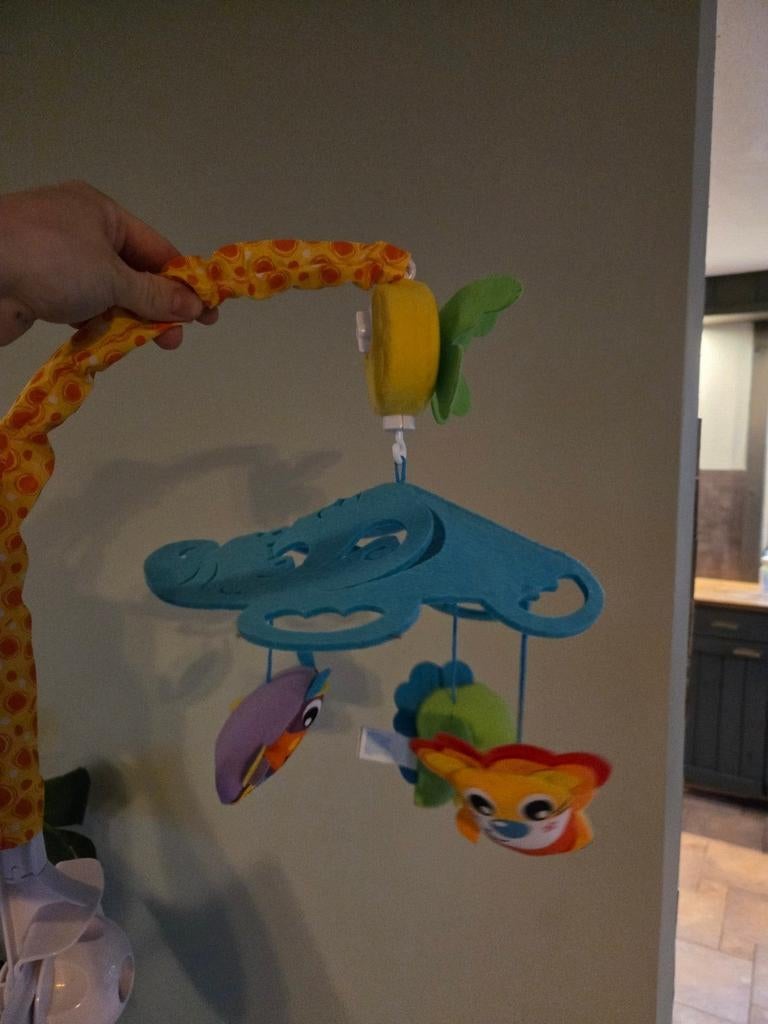 Speelmobiel Fisher Price, Ophalen of Verzenden, Zo goed als nieuw, Mobiel, Met geluid