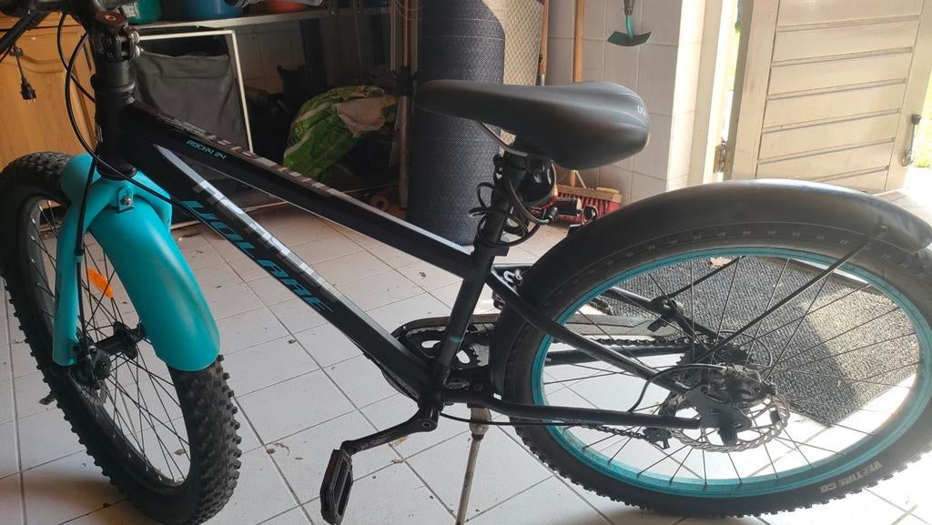 Jongens fiets 24 inch., Fietsen en Brommers, Fietsen | Crossfietsen en BMX, Ophalen, Gebruikt, Staal, 24 inch of meer